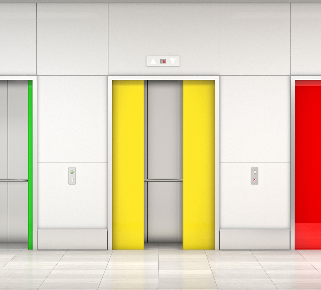 Gebruik je interne lift tijdens een sollicitatiegesprek