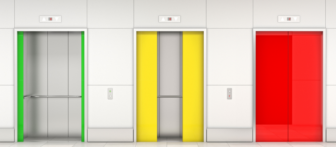Gebruik je interne lift tijdens een sollicitatiegesprek